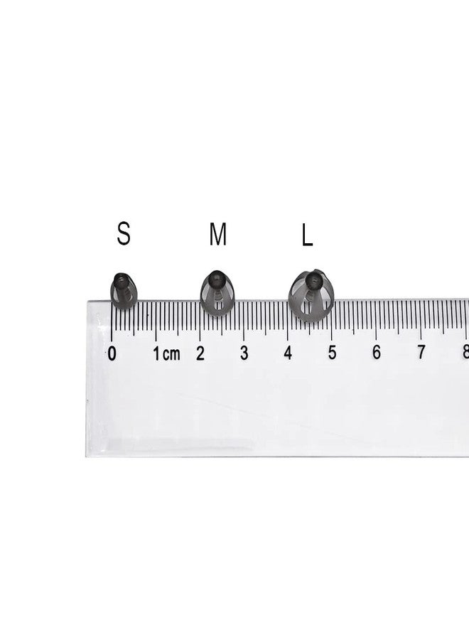 AroneMom Hearing Aid Domes Medium 8mm Open for GN Resound Hearing Aids Ear Tips Replacement - Image 4