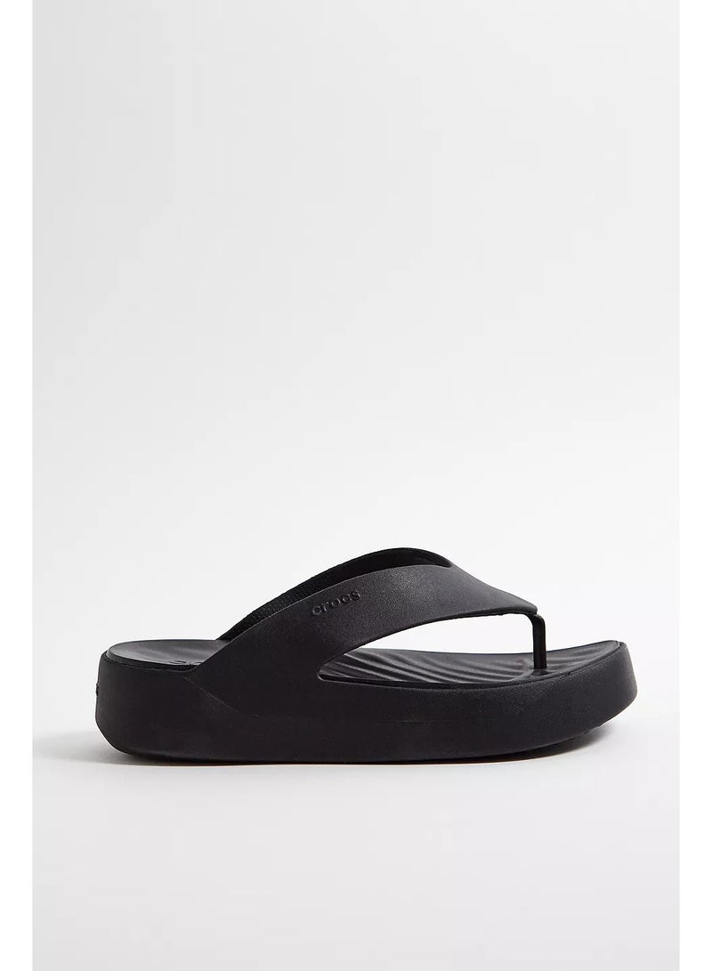 CROC Crocs Getaway Platform Black Flip Flop - Image 4