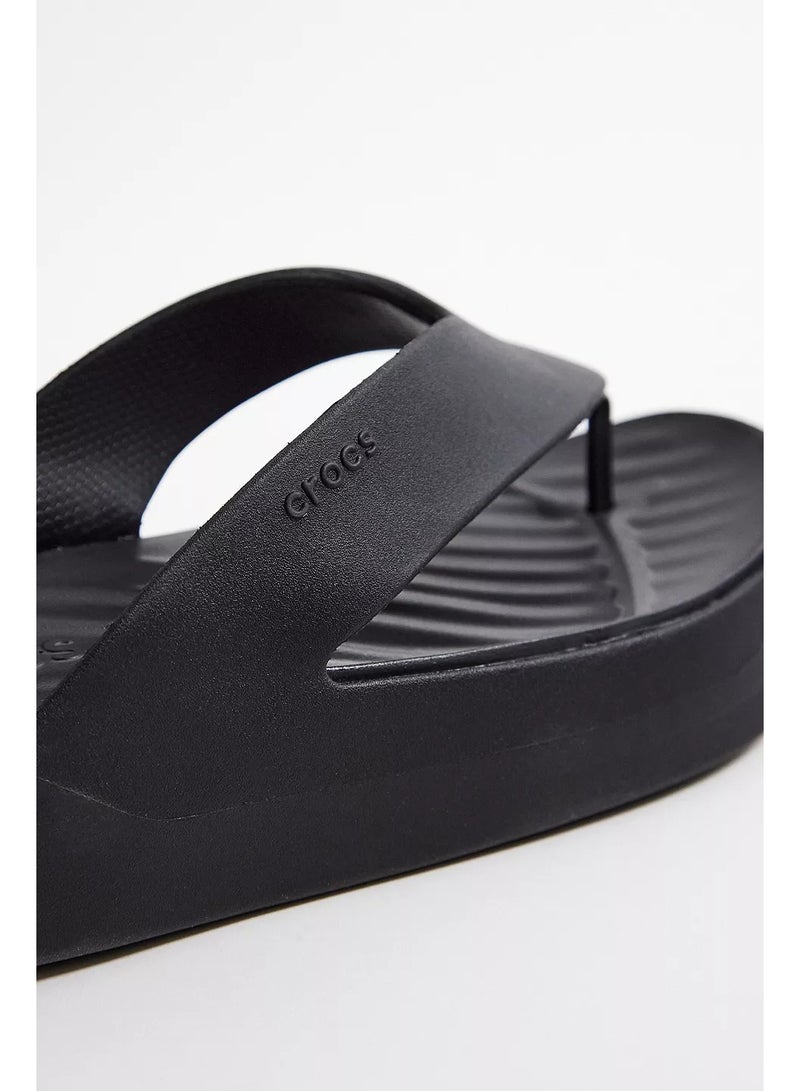 CROC Crocs Getaway Platform Black Flip Flop - Image 3