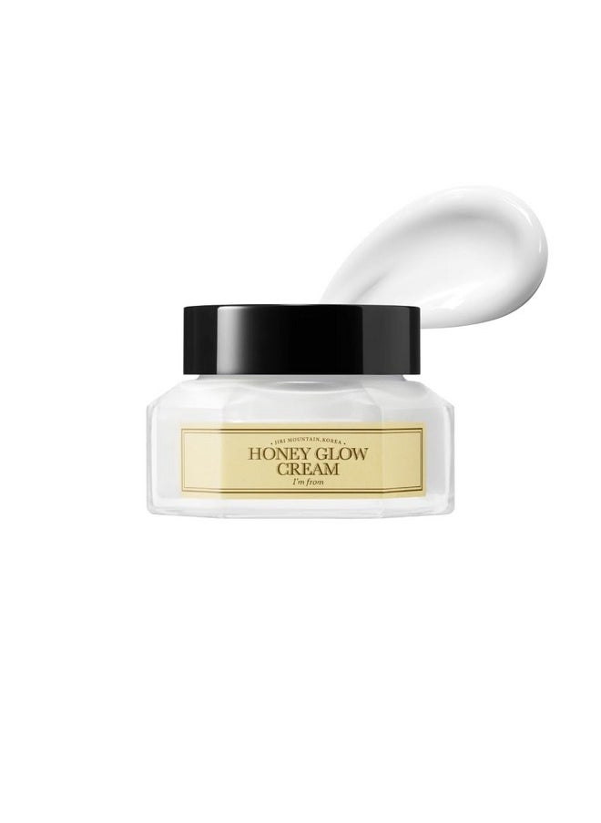 I'M FROM I'm from] Honey Glow Cream 50g, Non-sticky honey barrier for the skin  - Image 1