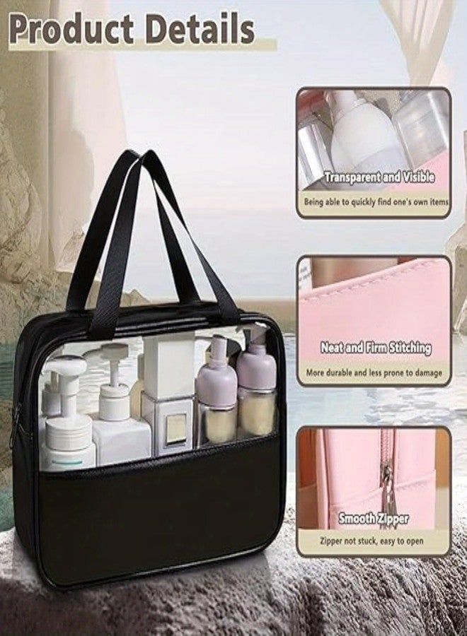 HGHDBT 72Pcs Black Makeup Brushes Set Professional with Case Premium Synthetic for Foundation Concealer Blush Eyeshadow Powder Contour Makeup Brush Kit Face Eye Make up Brushes & Tools - Image 4