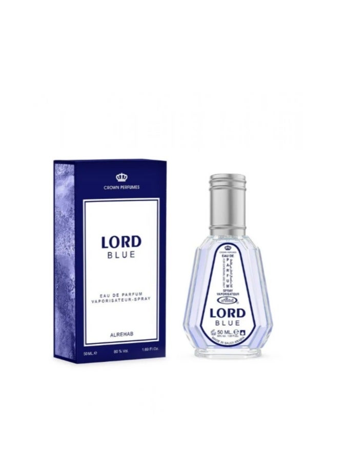 Alrehab Lord Blue 50 ml - Image 2