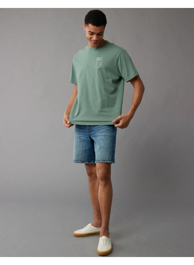 American Eagle AE Logo Graphic T-Shirt