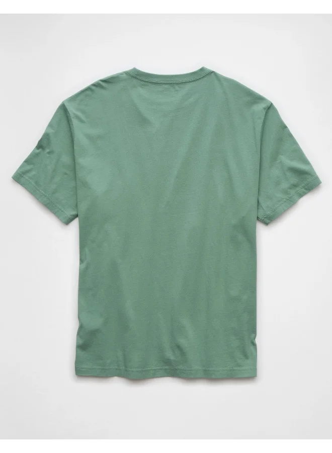 American Eagle AE Logo Graphic T-Shirt