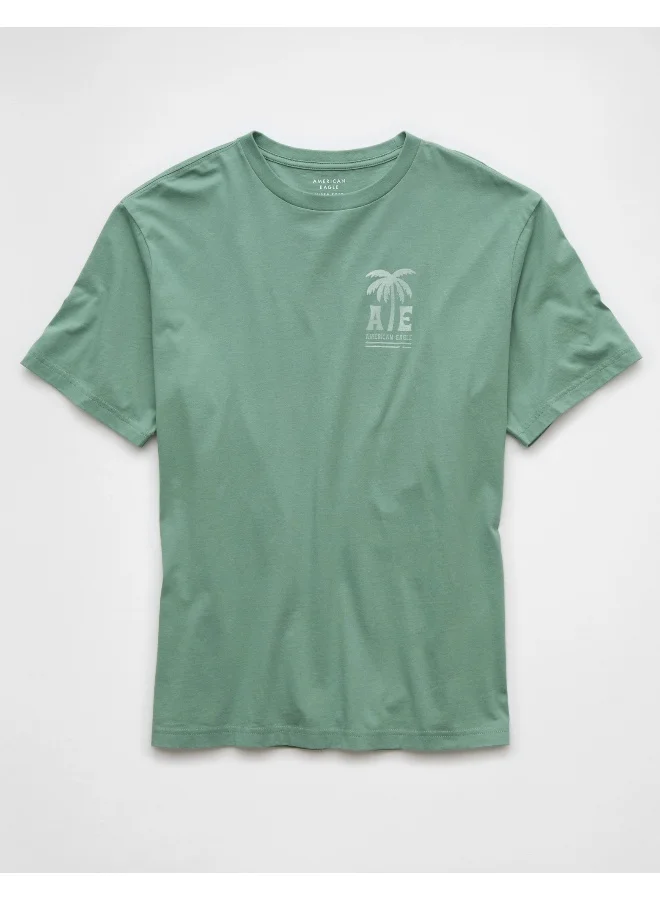 American Eagle AE Logo Graphic T-Shirt