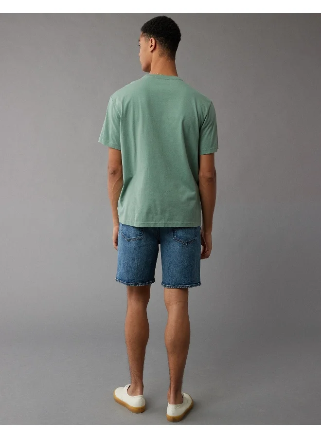 American Eagle AE Logo Graphic T-Shirt