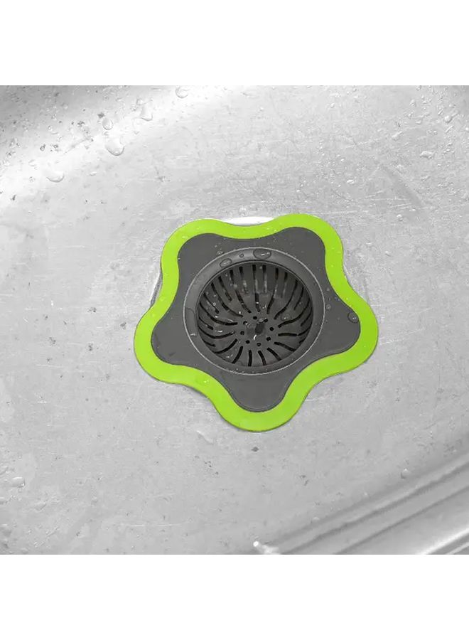 Red Anti-Clogging Kitchen Sink Drain Filter Easy Installation Heavy Duty Clog - Image 3