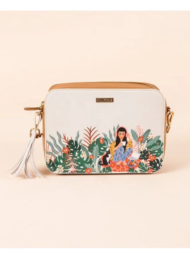 Chumbak  Live Slow Sling Bag for Women | Best Price UAE