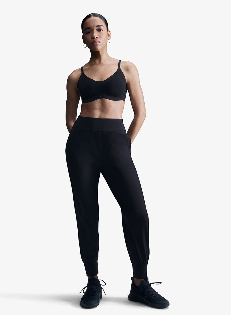 Nike Alate Minimalist Logo Bra - Image 1