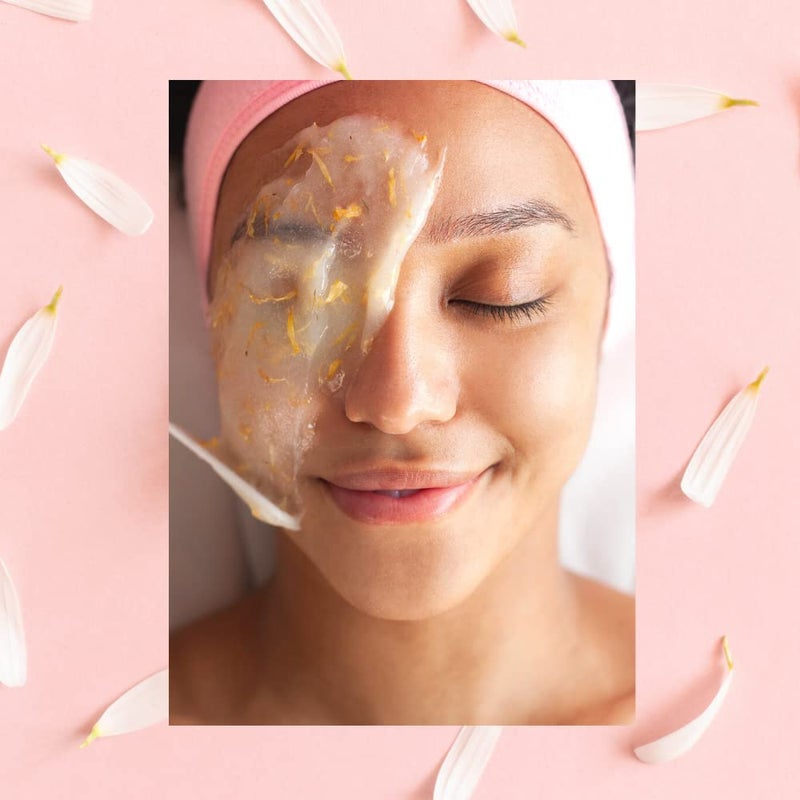 Sugaring NYC Chamomile Vajacial Jelly Mask Peel-Off Bikini, Underarms Area Peel Mask - Chamomile - Professional Size 23oz - Image 2