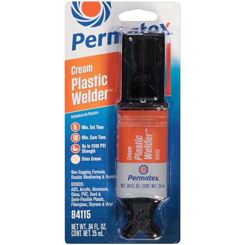 Permatex لاصق بلاستيك بيرماتكس 84115 لمدة 5 دقائق، 0.84 أونصة، أسود - Image 3