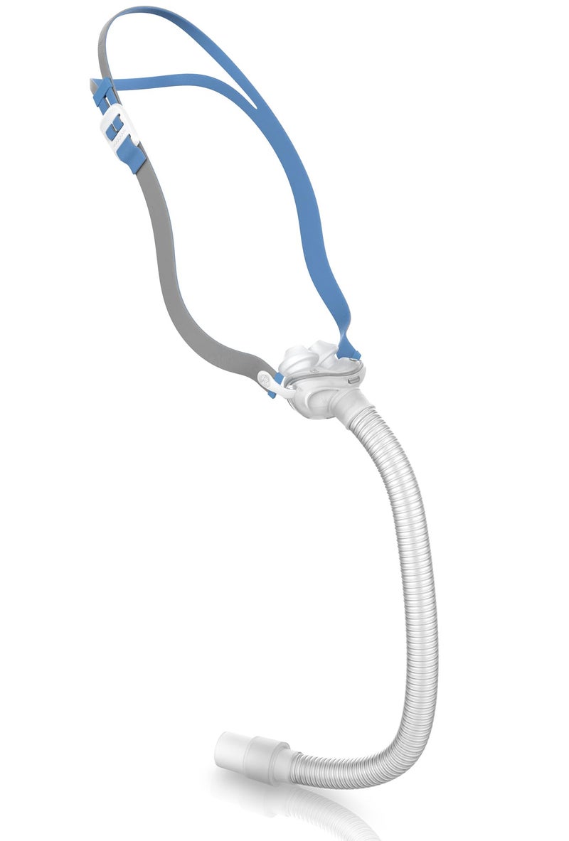 IDEAR نظام إطار P10 بديل لجهاز ResMed Airfit P10، مجموعة حزام رأس قناع الوسادة الأنفية البديلة - تشمل وسادة أنفية P10، حزام الرأس، نظام إطار CPAP - ختم مثالي وإكسسوارات راحة فائقة (M) - Image 1