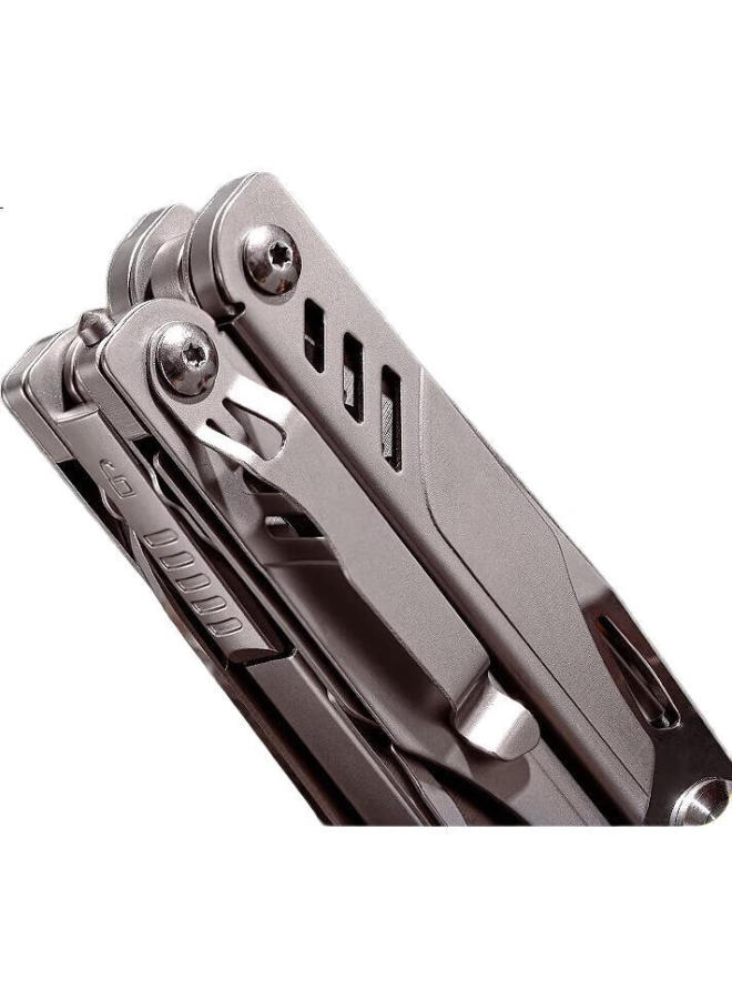 Supfire Q1 Outdoor Tool Pliers, Multifunctional Knife, Emergency Rescue Combination Folding Tool Pliers, Wrench, Small Knife, Tactical Pliers - Image 1