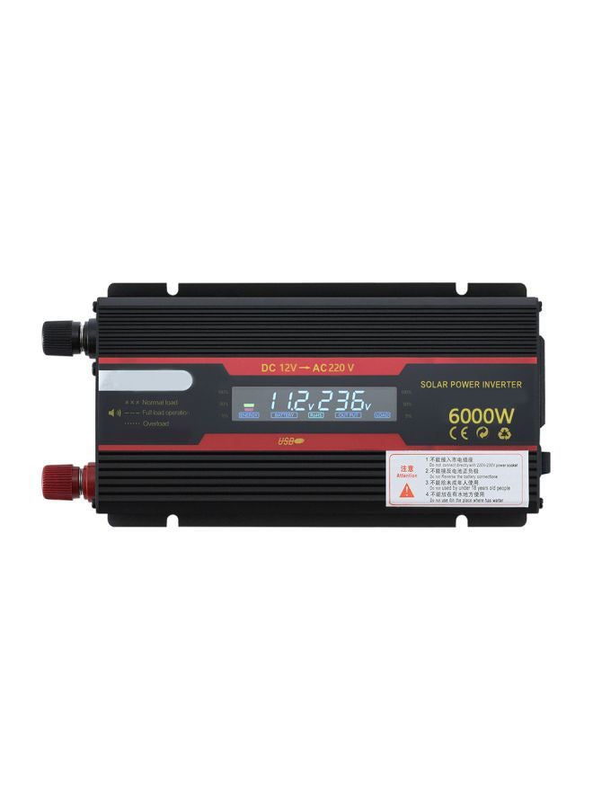 اليشمك عاكس ذكي للسيارة يعمل بالطاقة الشمسية ومزود بشاشة من نوع LCD - Image 1