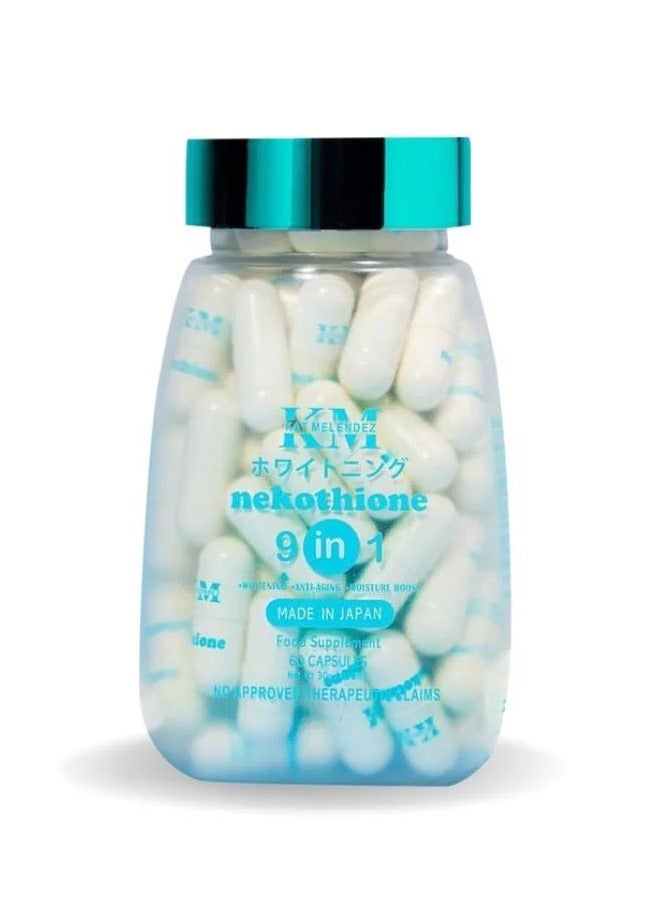 KM Whitening capsules 500 mg / 60 capsules
