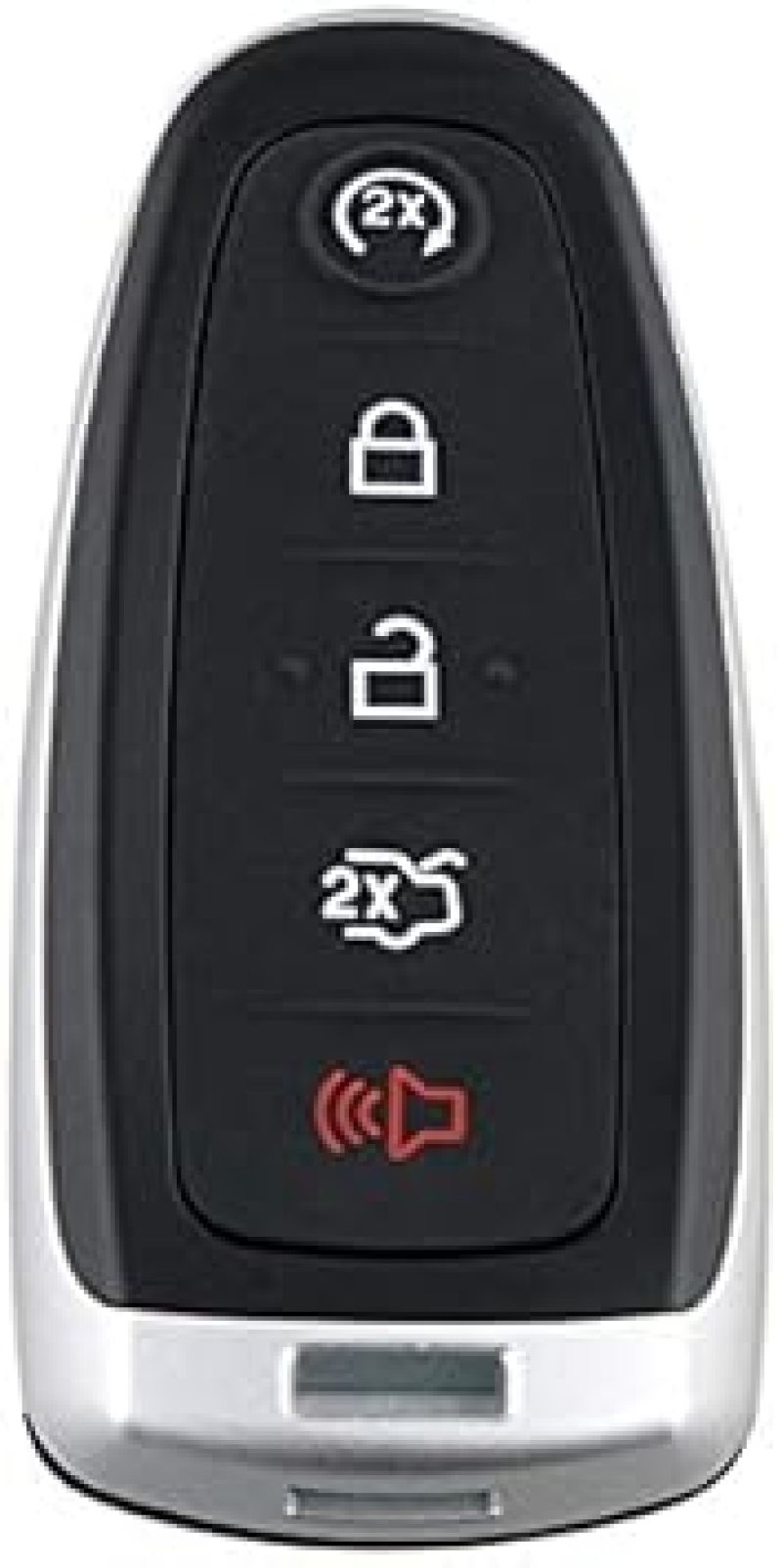 Car Remote Key: Black Keyless Entry Remote - Replacement Key Fob for Ford Vehicle Owners - Image 2