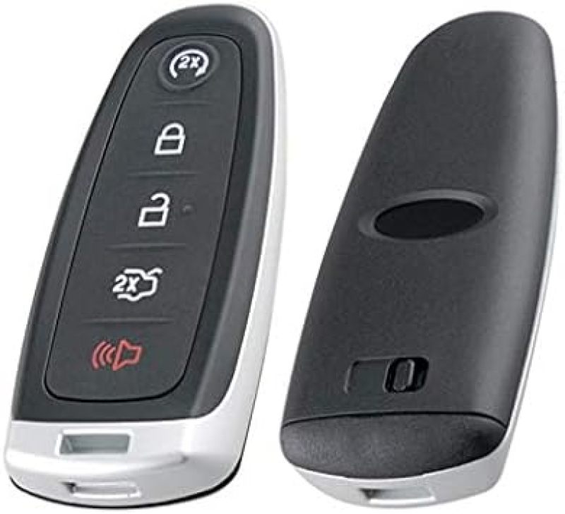Car Remote Key: Black Keyless Entry Remote - Replacement Key Fob for Ford Vehicle Owners - Image 4