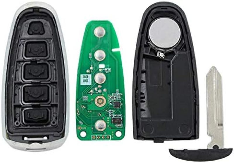 Car Remote Key: Black Keyless Entry Remote - Replacement Key Fob for Ford Vehicle Owners - Image 5