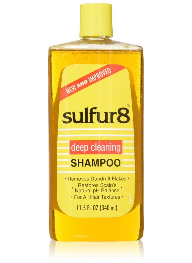 Sulfur 8 Medicated Shampoo 11.5 Ounce - Image 1
