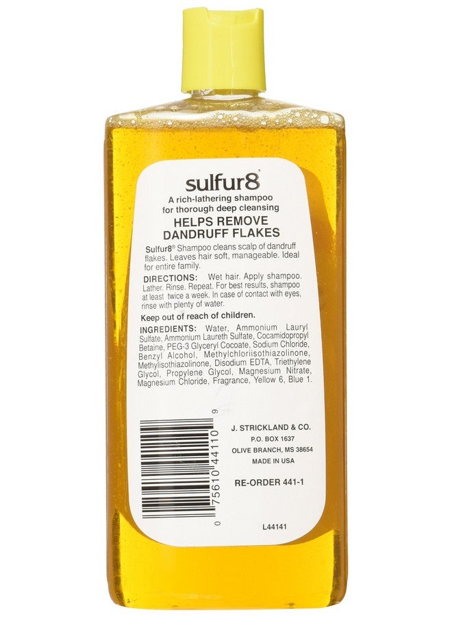 Sulfur 8 Medicated Shampoo 11.5 Ounce - Image 2