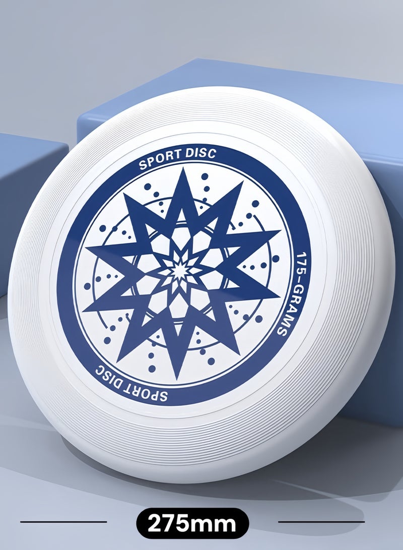 Ultimate Flying Disc 175 Gram,275cm Diameter Throwing Ring,Competition Frisbee Fun Sports,Competition Hard Throwing Disc,Casual Players and Professionals  - Image 2