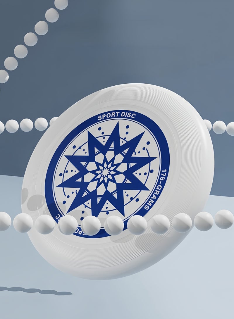 Ultimate Flying Disc 175 Gram,275cm Diameter Throwing Ring,Competition Frisbee Fun Sports,Competition Hard Throwing Disc,Casual Players and Professionals  - Image 3