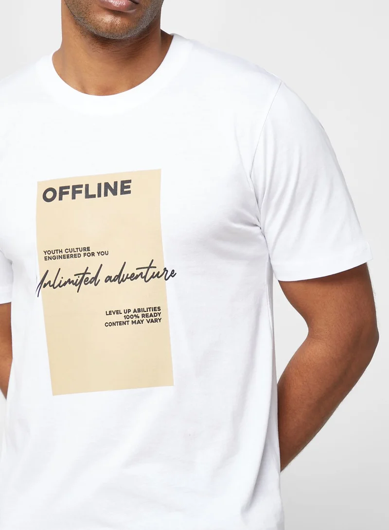 Seventy Five Offline T Shirt