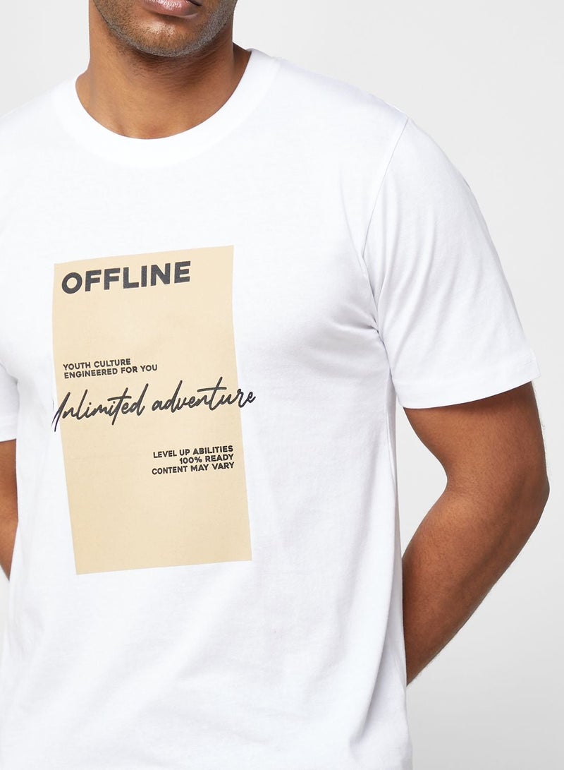 سفنتي فايف تيشيرت بطبعات - Image 3