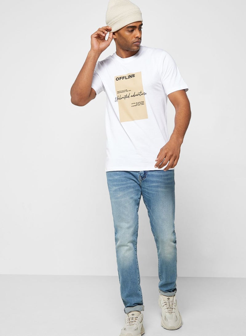 سفنتي فايف تيشيرت بطبعات - Image 4