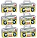 JOLLYSTYLE 6 PCS Inflatable Boombox 80s 90s Party Supplies Decorations Inflatable Boom Rappers Hip Hop BBoys Costume Accessories 165 Inches - Image 4