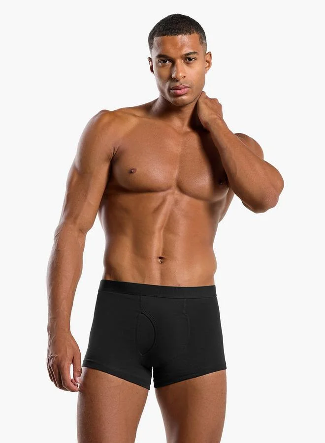 سبلاش فيڤ سراويل داخلية قطنية للرجال - عبوة من  قطع