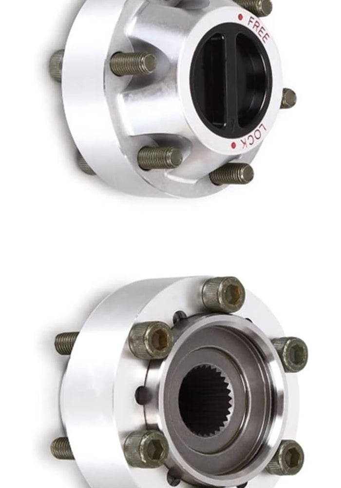 Wivplex Manual Free Wheel Locking Hubs for Nissan Patrol MK MQ P40 - Image 2
