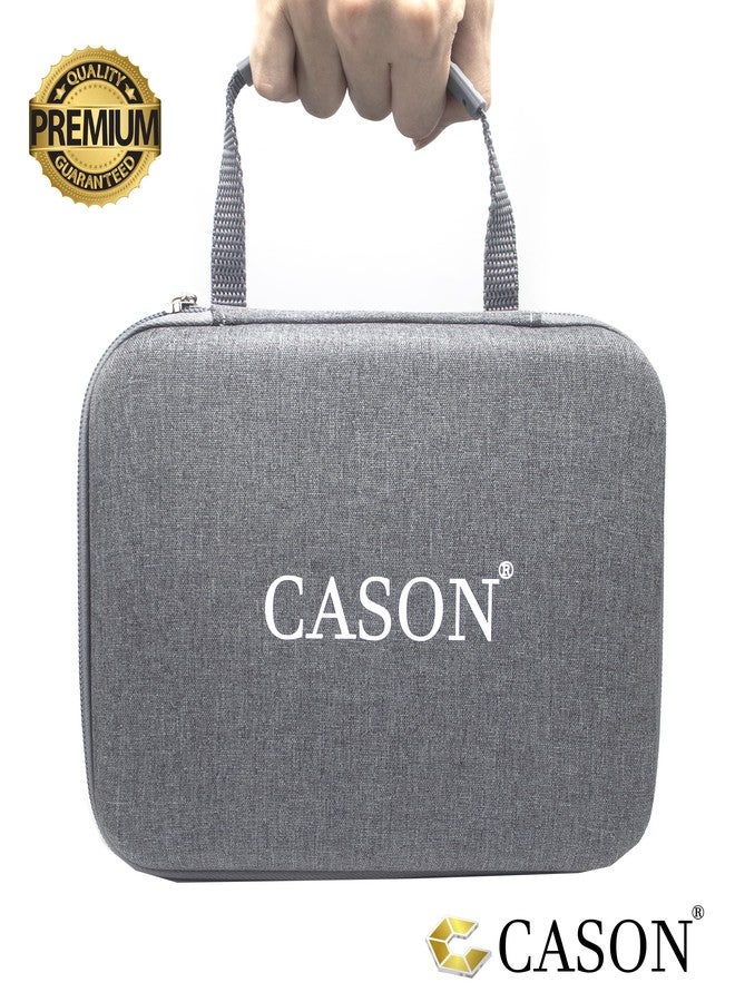 CASON حقيبة حمل CASON لكاميرا الحركة / حقيبة حمل ملحقات كاميرا الحركة CS6 CN10، وملحقات Go Pro 11/0/9/8، وDJI OSMO، وInsta360، وSJCAM وغيرها - Image 4
