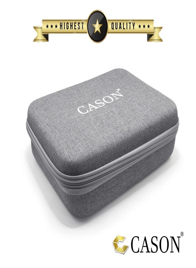 CASON حقيبة حمل CASON لكاميرا الحركة / حقيبة حمل ملحقات كاميرا الحركة CS6 CN10، وملحقات Go Pro 11/0/9/8، وDJI OSMO، وInsta360، وSJCAM وغيرها - Image 3
