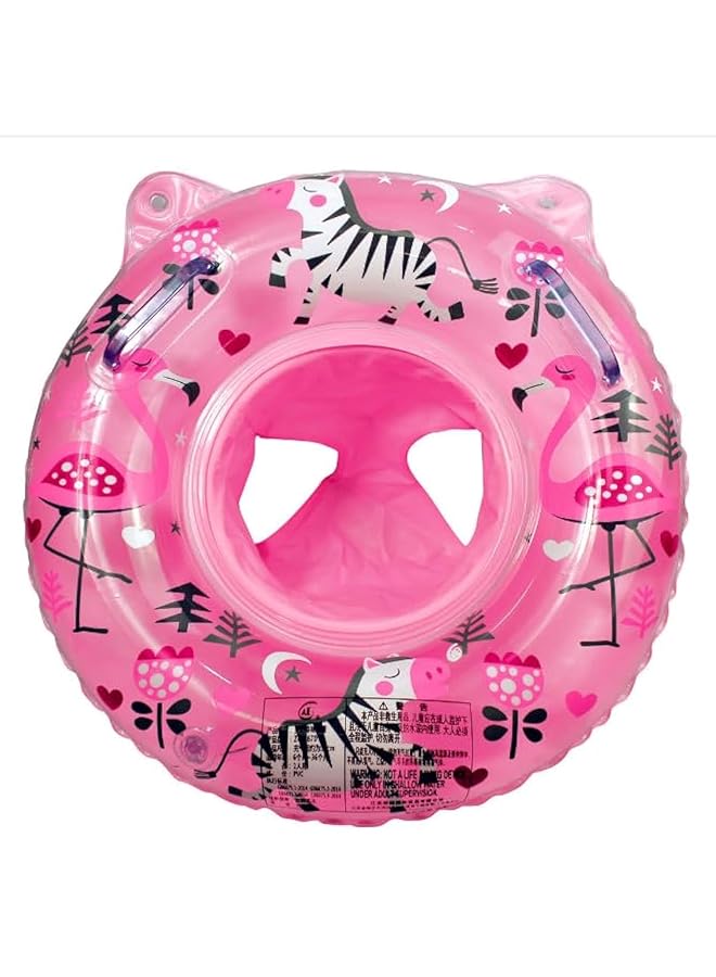 KASTWAVE Baby Swimming Float Ring Baby Swimming Float Baby Swimming Ring Baby Swimming Float Ring Pool Inflatable Swimming Ring With Float Seat For 6 48 Months Children. - Image 1
