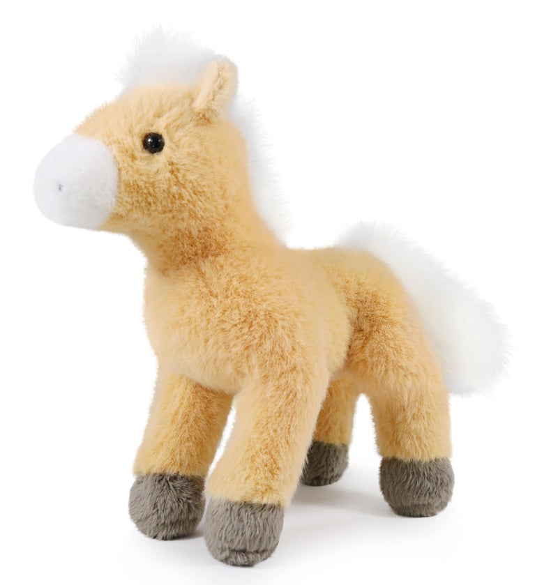 Ice King Bear Pony Stuffed Animal Horse Plush Toy 7 Inches Beige - Image 3