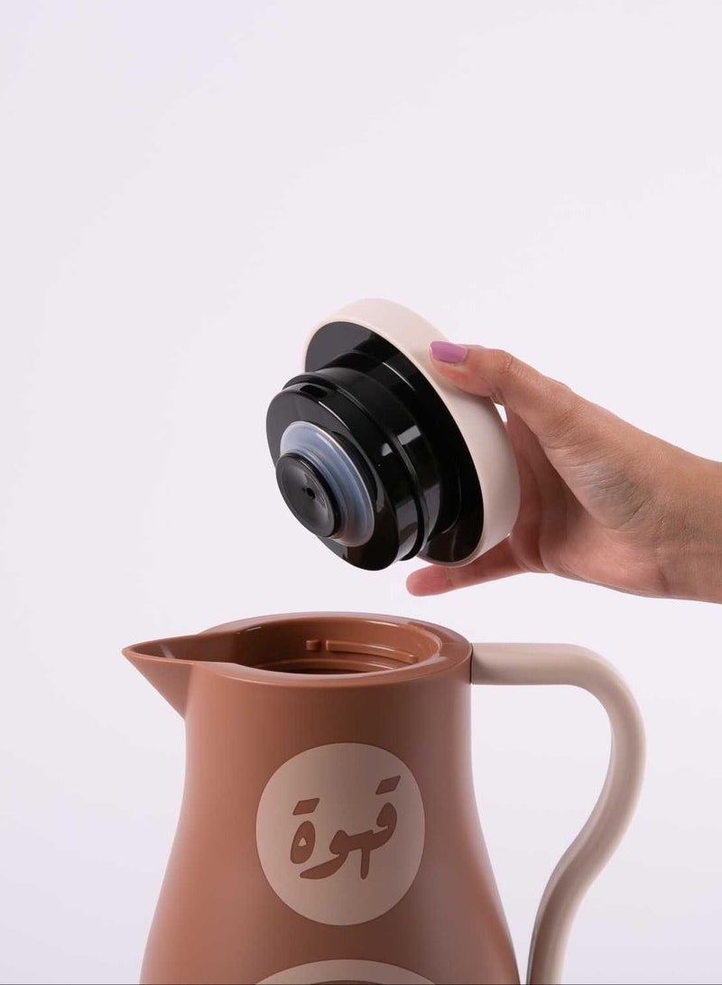 بلندز ترمس قهوة 1 لتر - Image 4