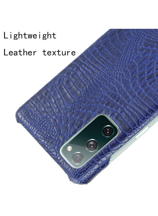 Nillkin Case For Samsung Galaxy S20 FE Shockproof Crocodile Texture PC + PU Case - Image 4