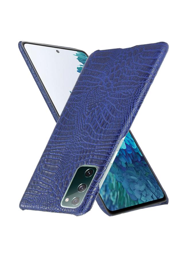 Nillkin Case For Samsung Galaxy S20 FE Shockproof Crocodile Texture PC + PU Case - Image 2