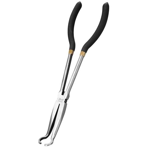 Performance Tool أداة الأداء W1048 - كماشة خراطيم بقطر 11 بوصة × 1/2 بوصة للإزالة والتركيب السهل لخراطيم وتجهيزات السيارات - Image 1