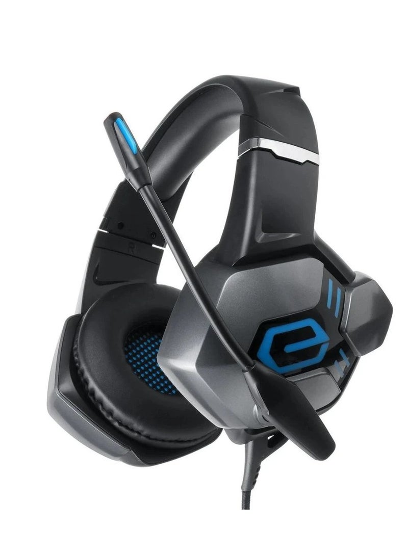 A6 Professional Gaming Headset Excellent Audio performance And Comfort During Gameplay High Quality Adjustable Microphone - Image 1