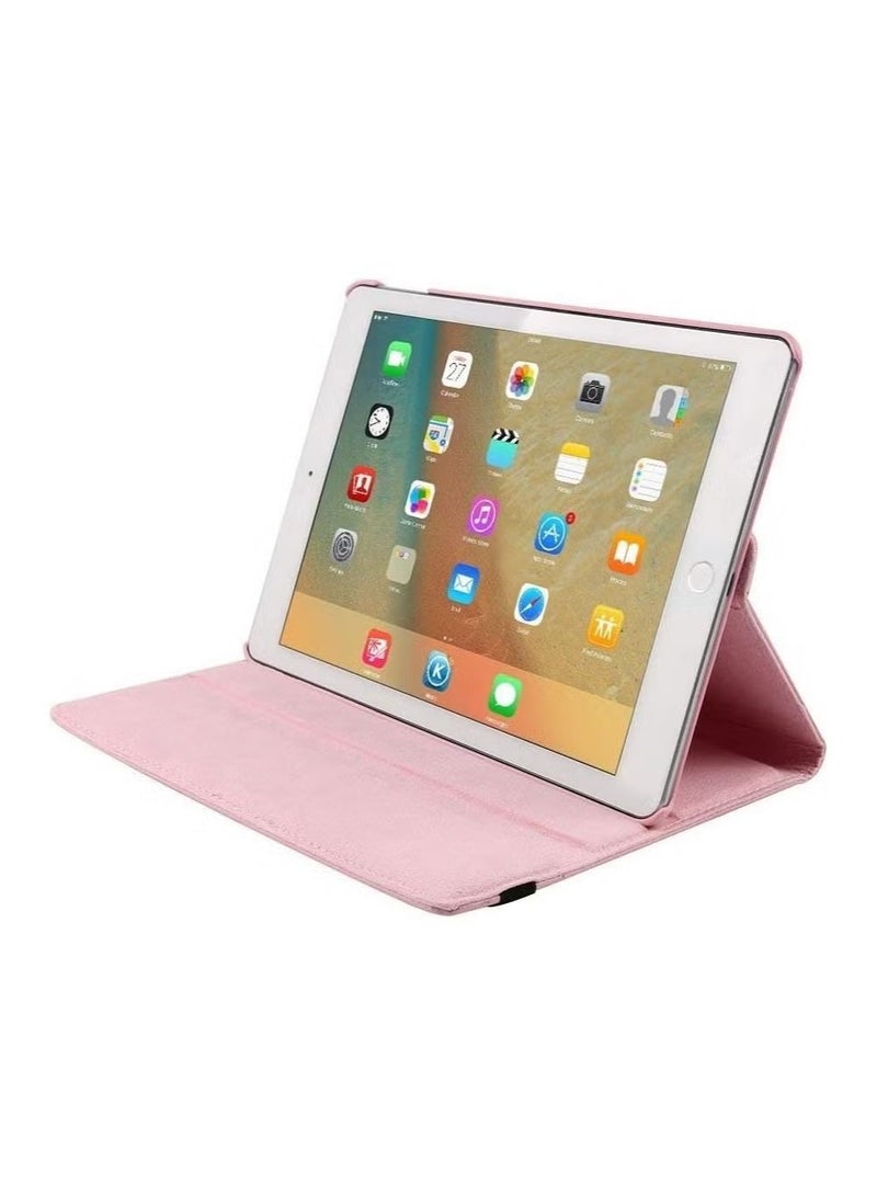 بروماس حافظة دوارة لجهاز iPad الجيل التاسع (2021) / الجيل الثامن (2020) / الجيل السابع (2019) مقاس 10.2 بوصة - غطاء حماية بحامل دوار 360 درجة - Image 3