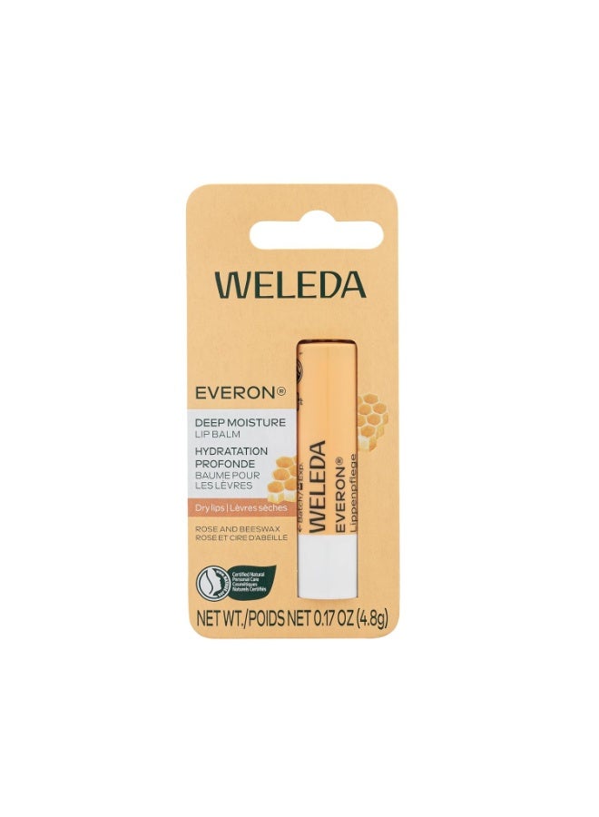 Weleda Everon Lip Balm, Soin Des Levres - 0.17 Oz, White - Image 3