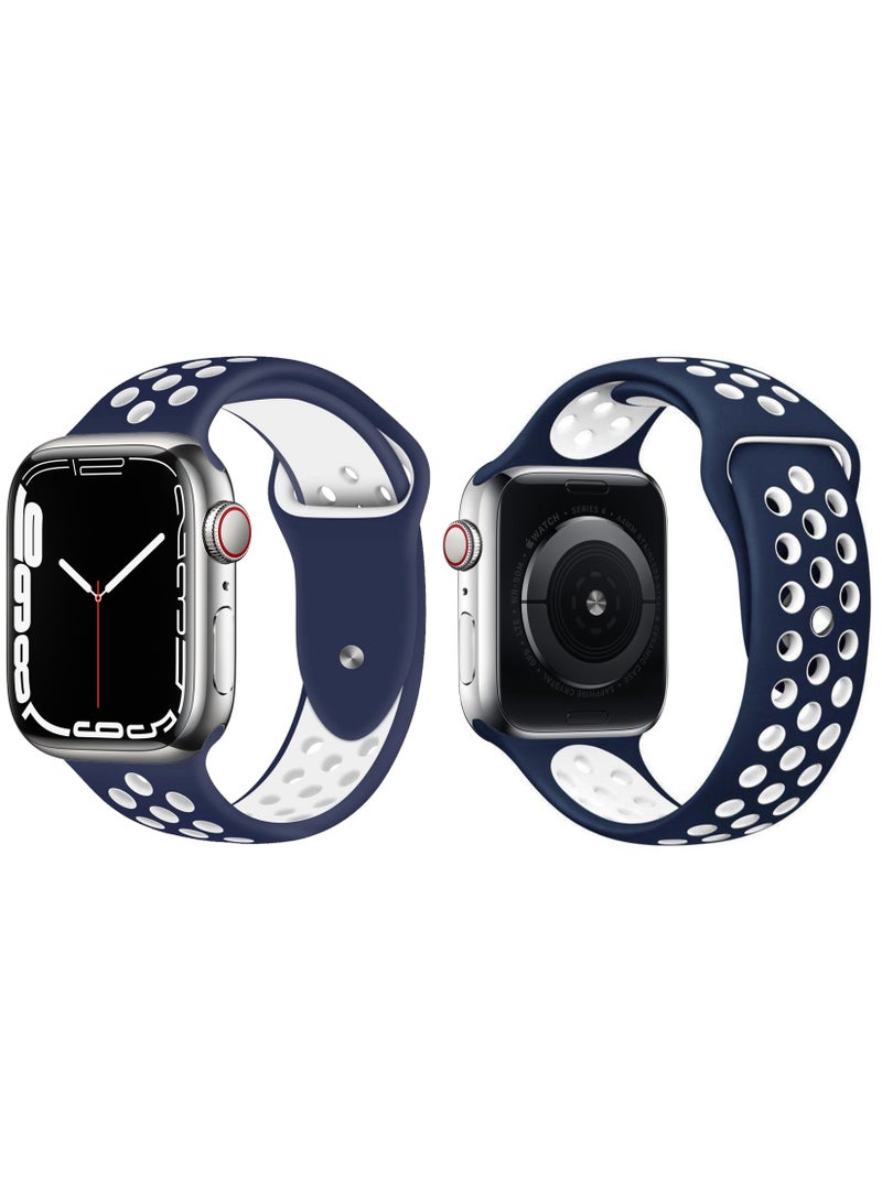 Perfii 5pcs Watchband Bundle Compatible with all Samsung, Huawei, Amazfit, Fitbit and Honor with 20mm band size - Image 3