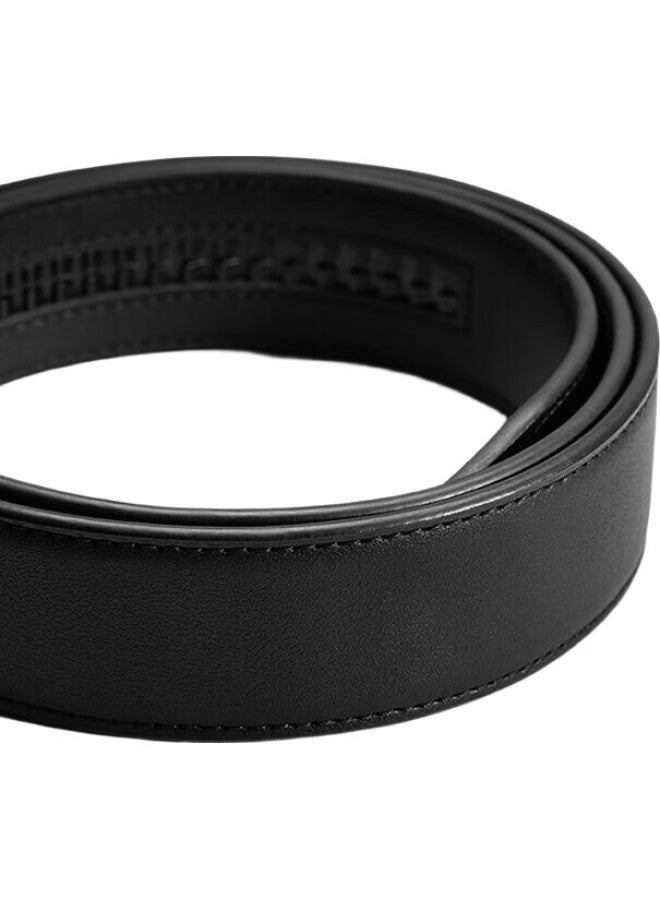 Samsonite حزام جلد سامسونيت للرجال، حزام عام  زودياك، حزام بكلة أوتوماتيكية من جلد البقر الفاخر، صندوق هدايا للرجال Nq19051 - Image 3