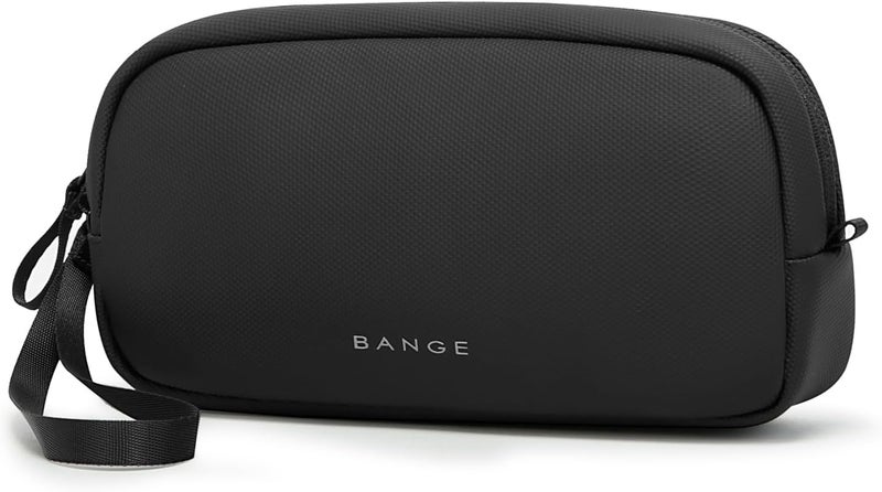 BANGE Travel Organizer Case, Water Resistant Electronics Travel Bag Organizer for Cable, Tech Pouch Accessories Carry Storage for Cord, Phone, Cables, Airpods, USB Flash Drive, Daily Items - Image 1