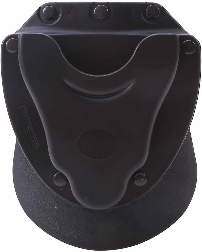 cheekyglo Plastic Gun Holster Waist Pouch Holster Gun Case Waist Storage Holder Organizer Bag Training Hunting Accessories - Image 1