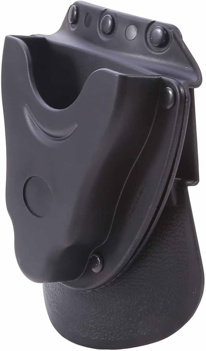 cheekyglo Plastic Gun Holster Waist Pouch Holster Gun Case Waist Storage Holder Organizer Bag Training Hunting Accessories - Image 3