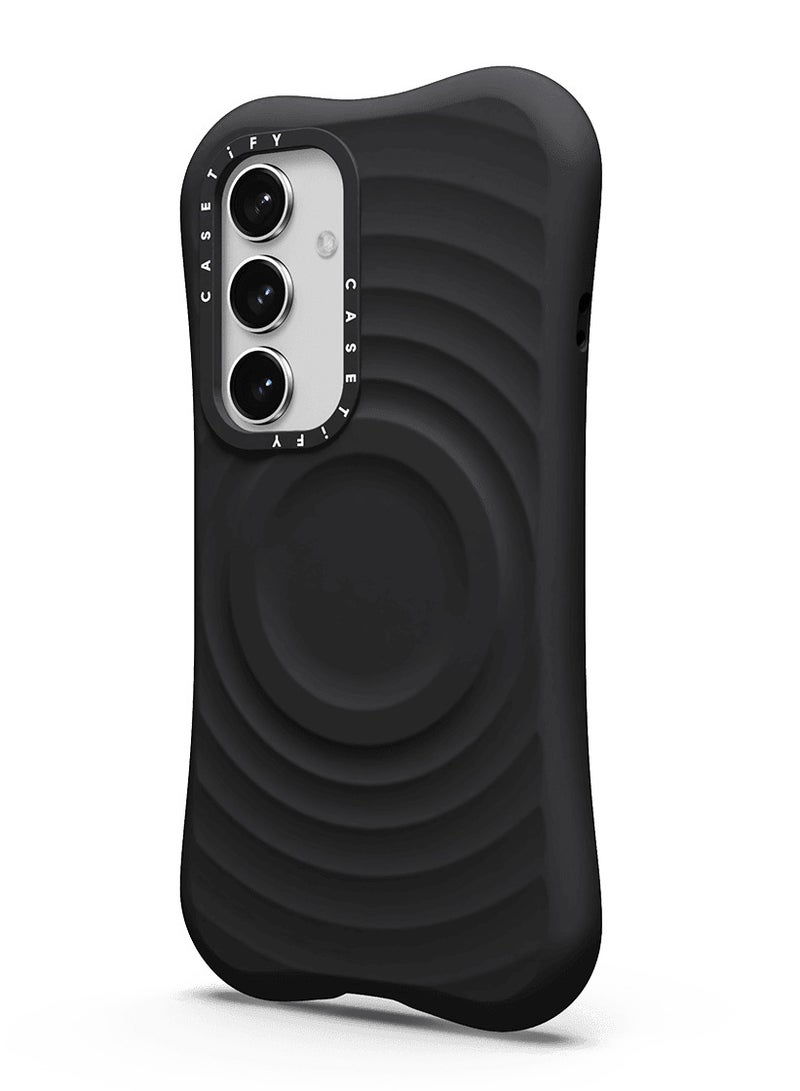 Casetify Ripple Case, Impact Protection Shock Absorbing Cover, Anti-Microbial, Slim & LightWeight, Wireless Charging Compatible,Support Samsung Galaxy S24 - Image 3