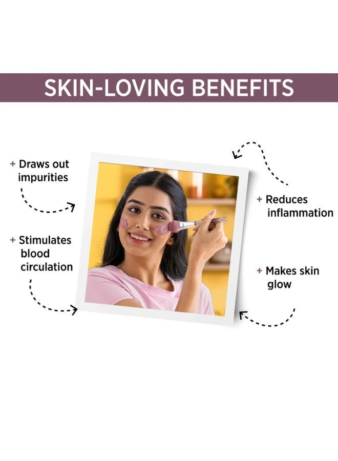 ALPS GOODNESS French Pink Clay (50 gm)| 100% Natural Powder | Exfoliating Mask for face | Clay Mask for Sensitive Skin I Detoxifying - Image 5
